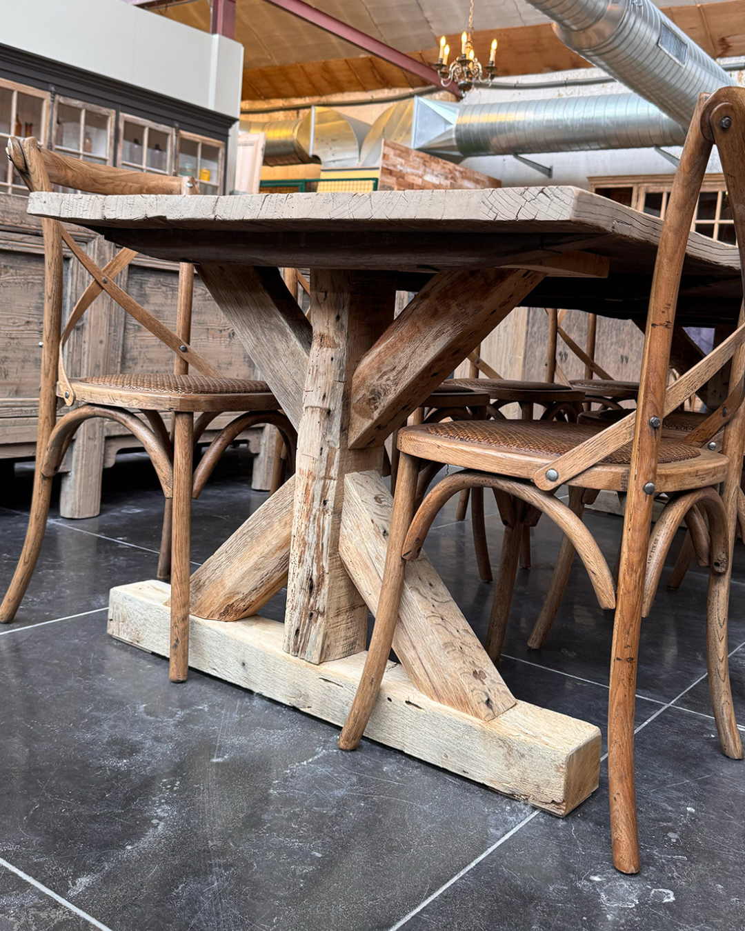Tafel oude olm (99 x 260 cm)