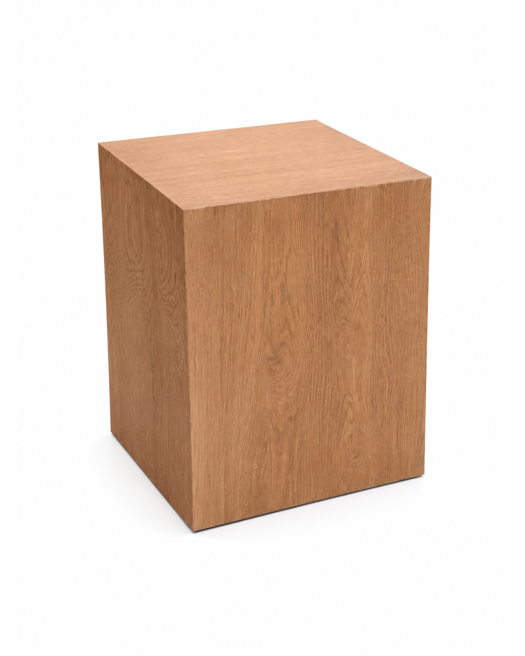 Eiken blok (40 x 40 x 51 cm)