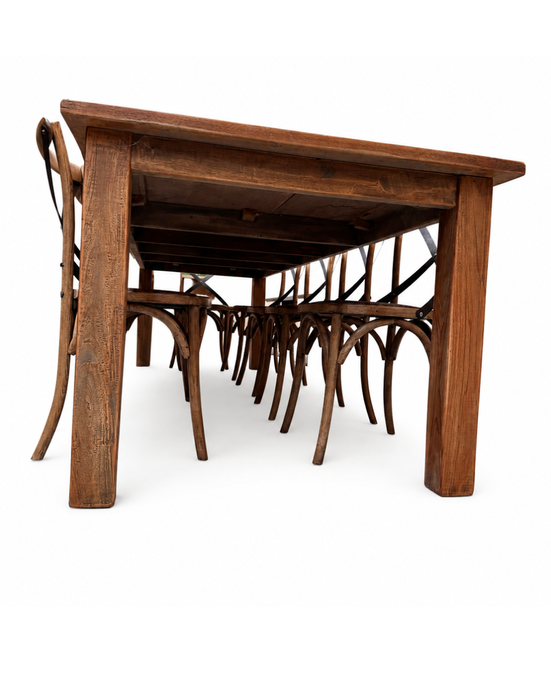 Tafel teak (100 x 300 cm)