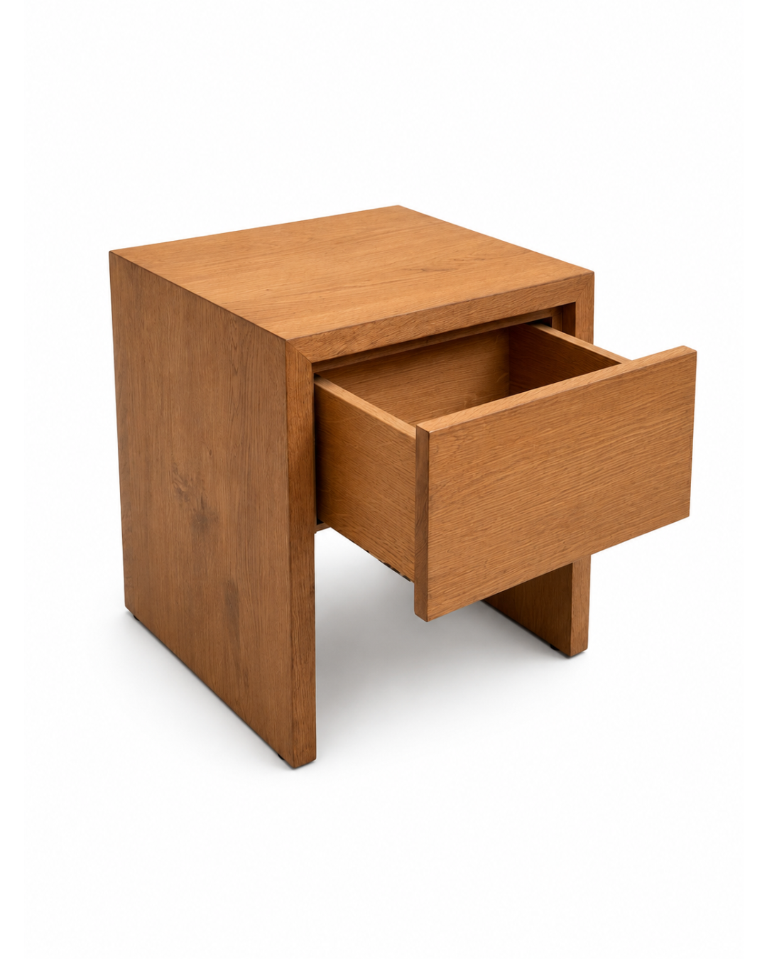Oak bedside table (40 x 40 x 47 cm)
