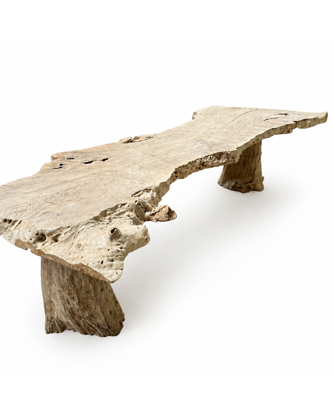 Tafel lychee hout (130 x 325 cm)
