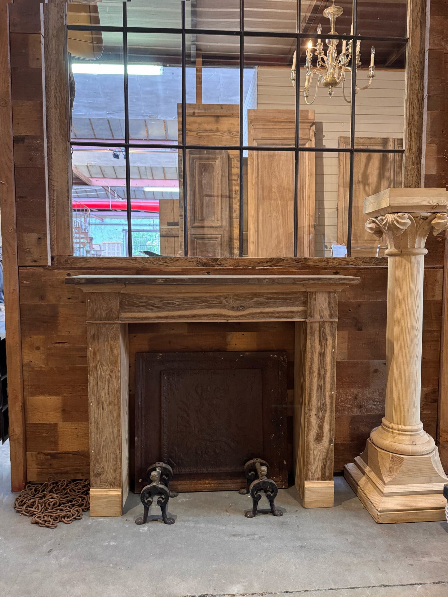 Schouwmantel (30 x 117 x 100 cm)