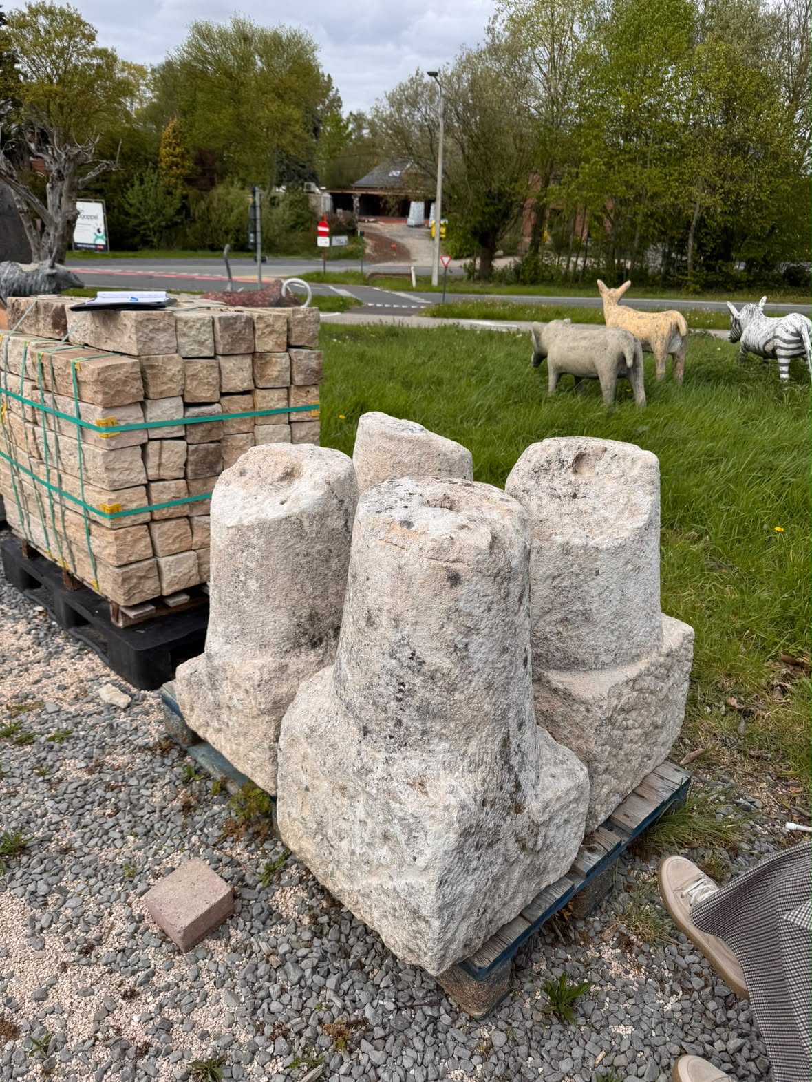 Dommerikken (lot van 4)
