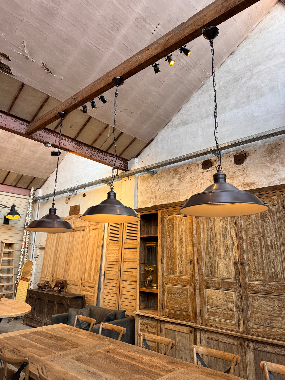 Lampe suspendue - dia: 60 cm