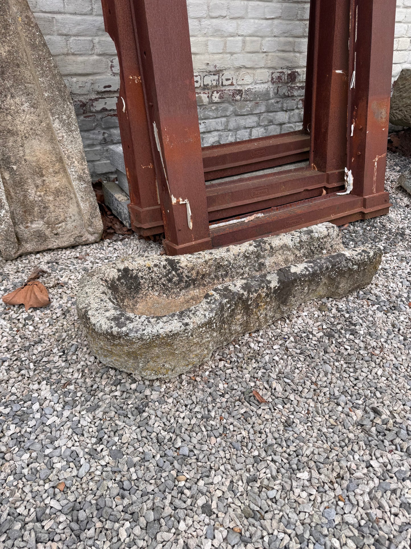 Gouttière (100 x 42 cm)