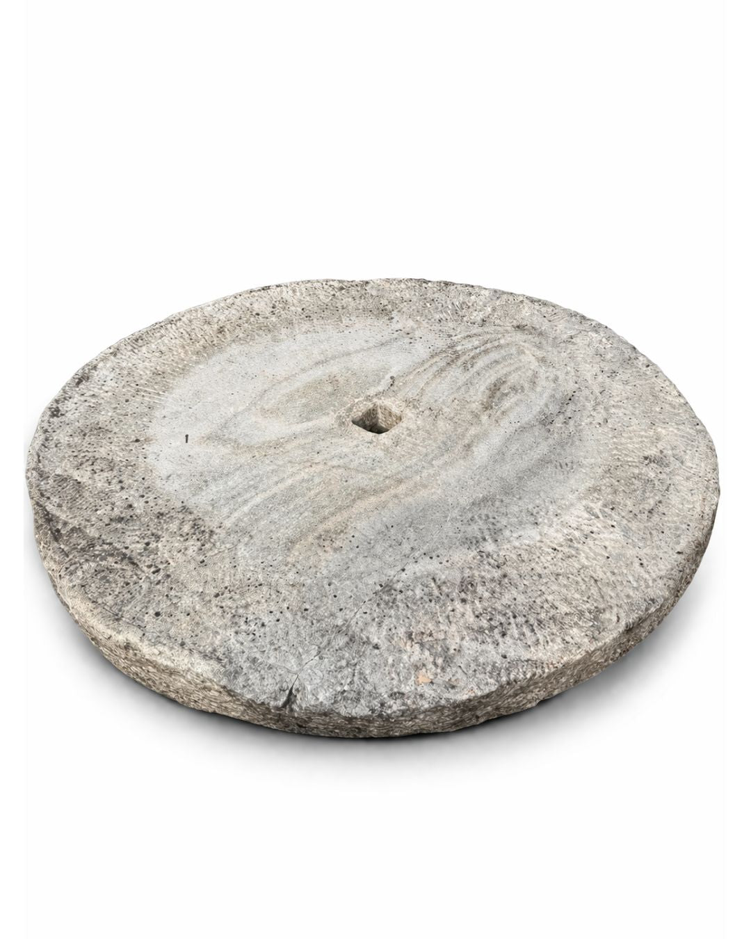 Meule de moulin rustique (diamètre 170 cm)