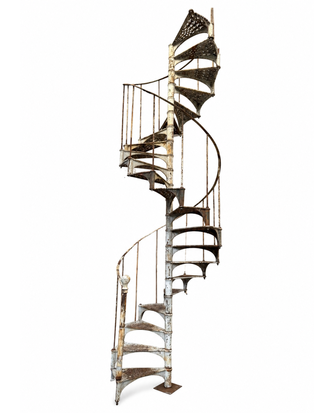 Spiltrap (140 x 455 cm)