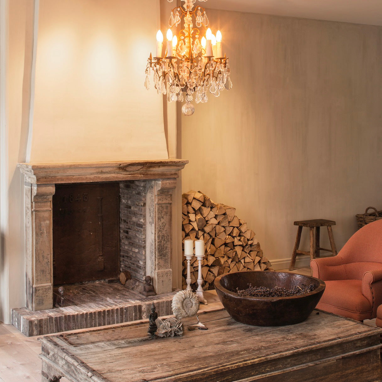 Haardplaten & schouwmantels