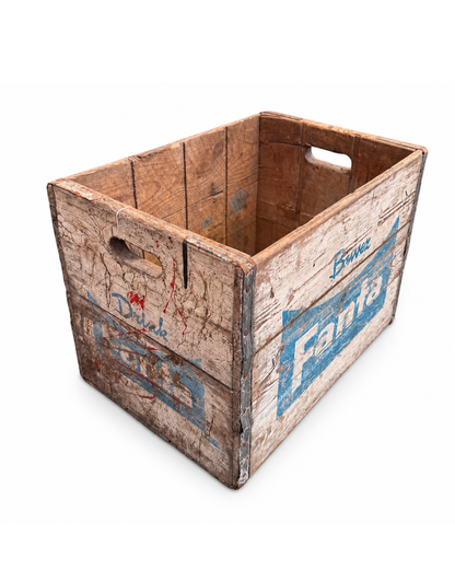 Houten krat "Fanta"