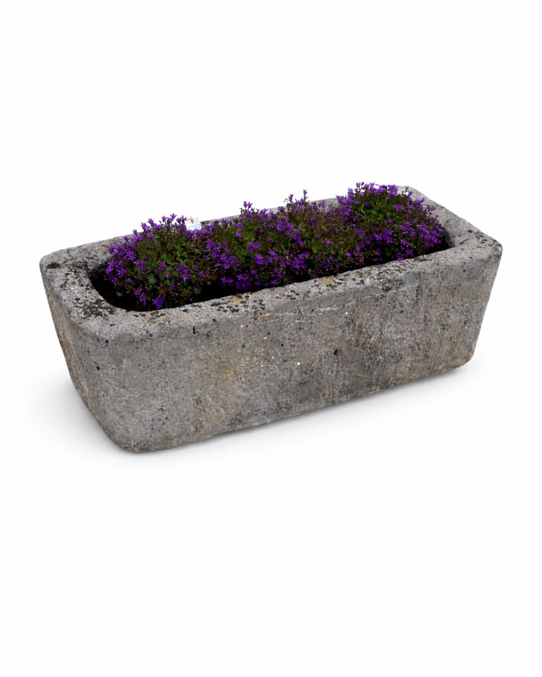 Oude drinkbak (40 x 100 x 32 cm)