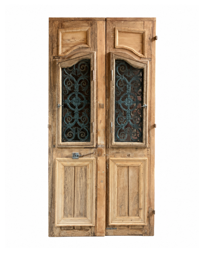 Dubbele deur (123 x 252 cm)