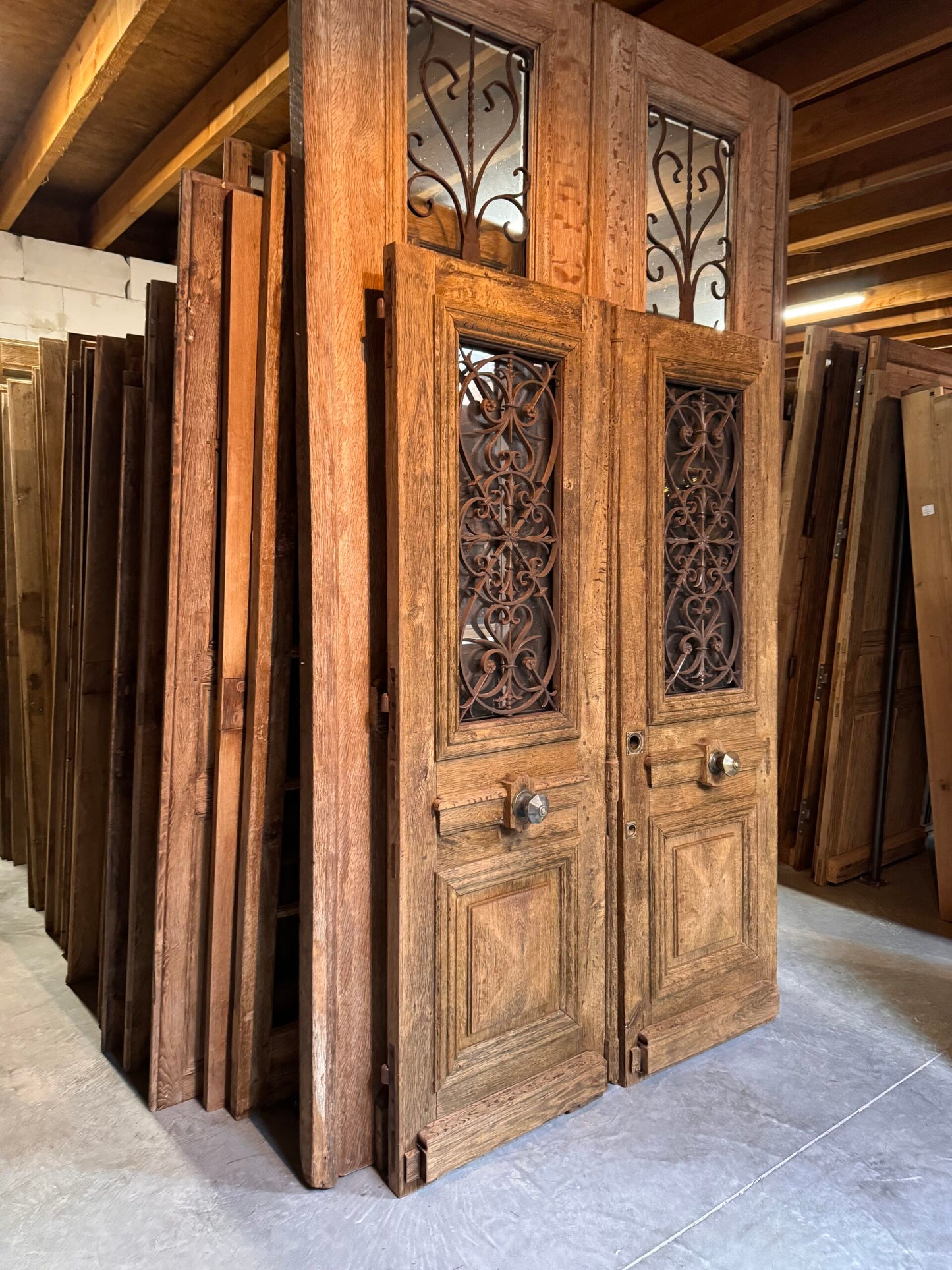 Double porte (D74) (130 x 200 cm)
