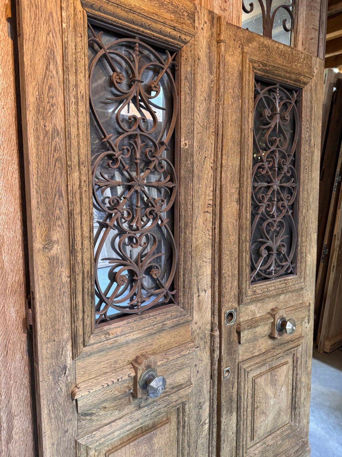 Double porte (D74) (130 x 200 cm)