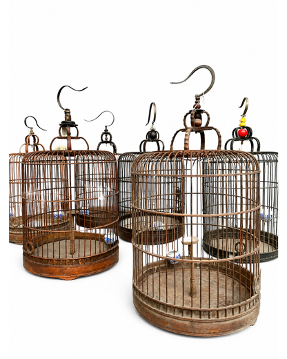 Cage à oiseaux originale