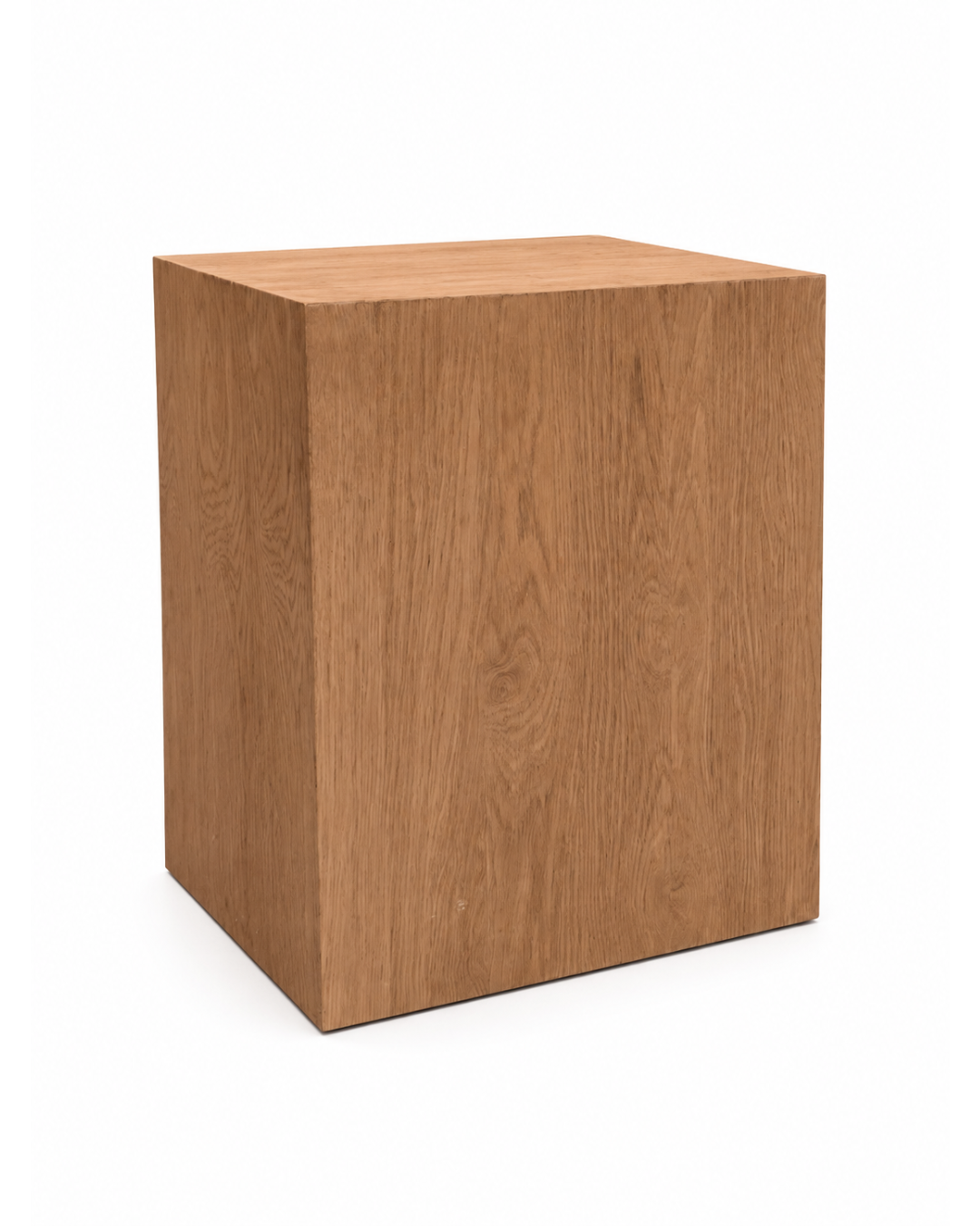Eiken blok (40 x 40 x 51 cm)