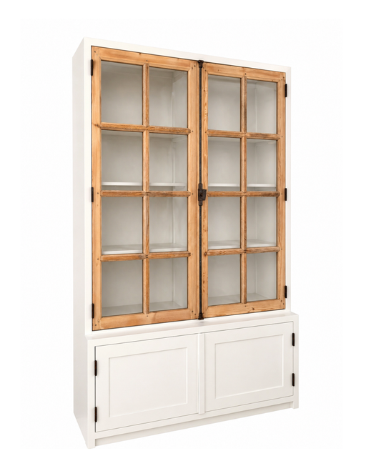 Vitrinekast (50 x 143 x 236,5 cm)