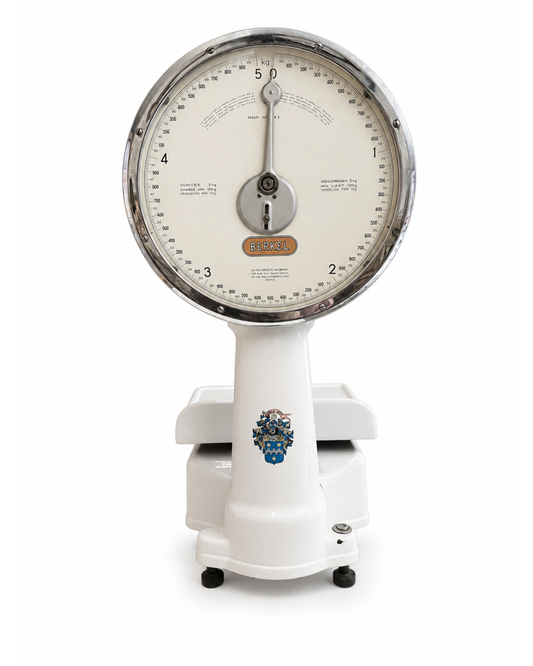 Antique Berkel scale