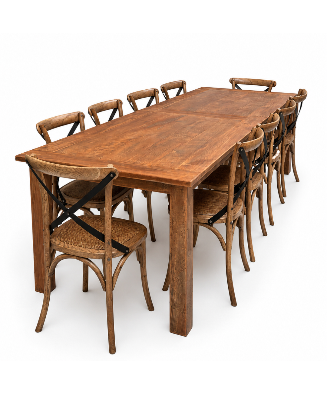 Tafel teak (100 x 300 cm)