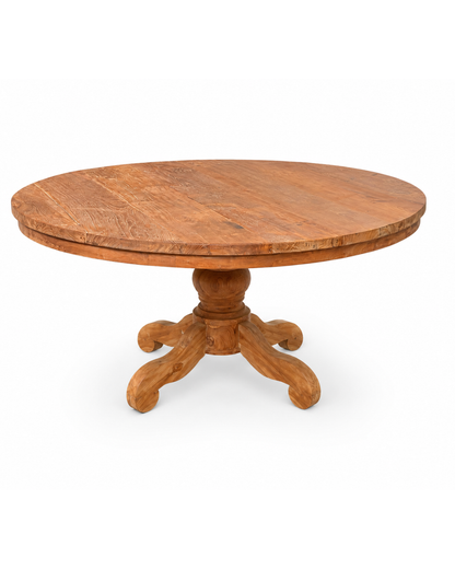 Tafel teak (dia 150 cm)