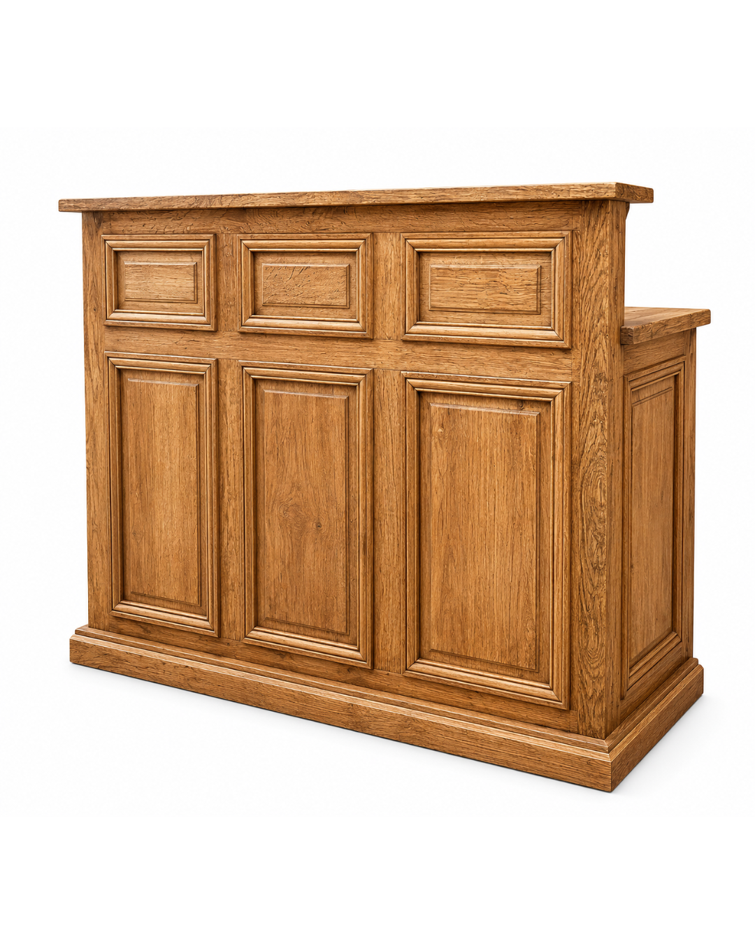 Toog oude eik (62 x 161 x 135 cm)