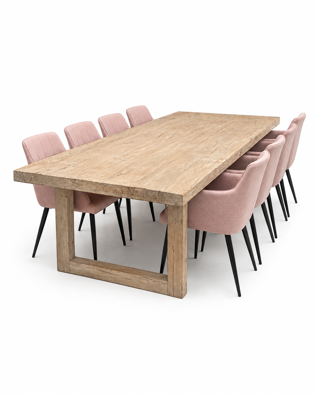 Table en orme ancien (110 x 320 cm)