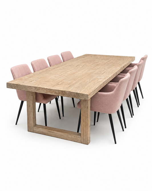 Table old elm (110 x 320 cm)