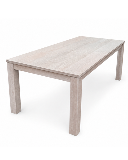 Tafel eik (90 x 200 cm)