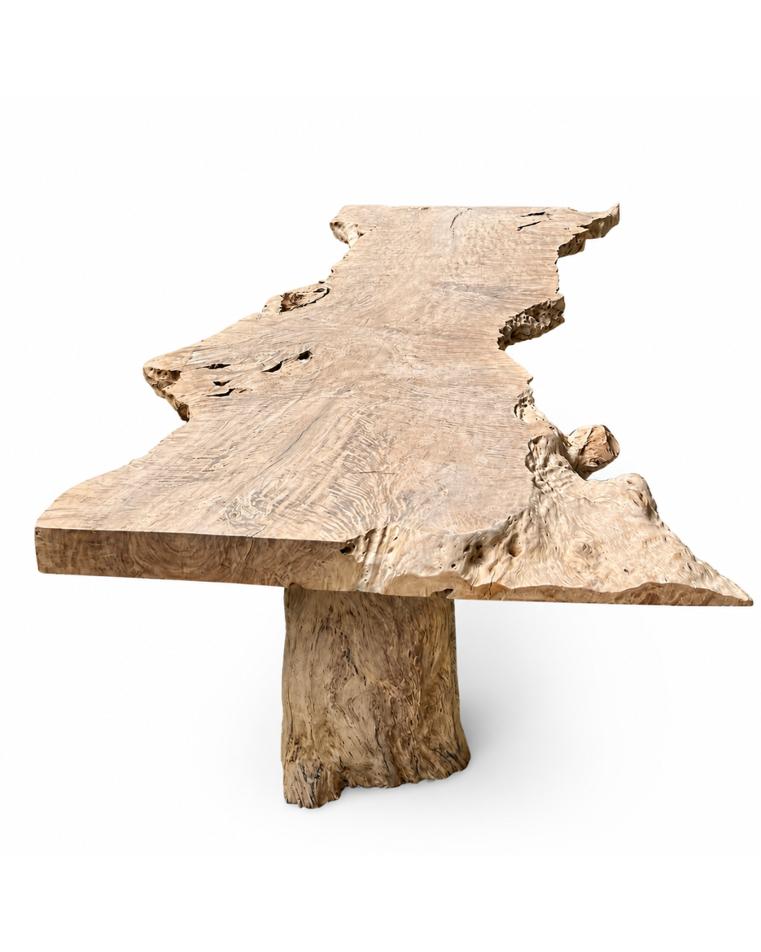 Tafel lychee hout (130 x 325 cm)