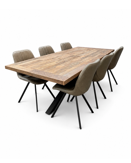 Table oak (100 x 220 cm)