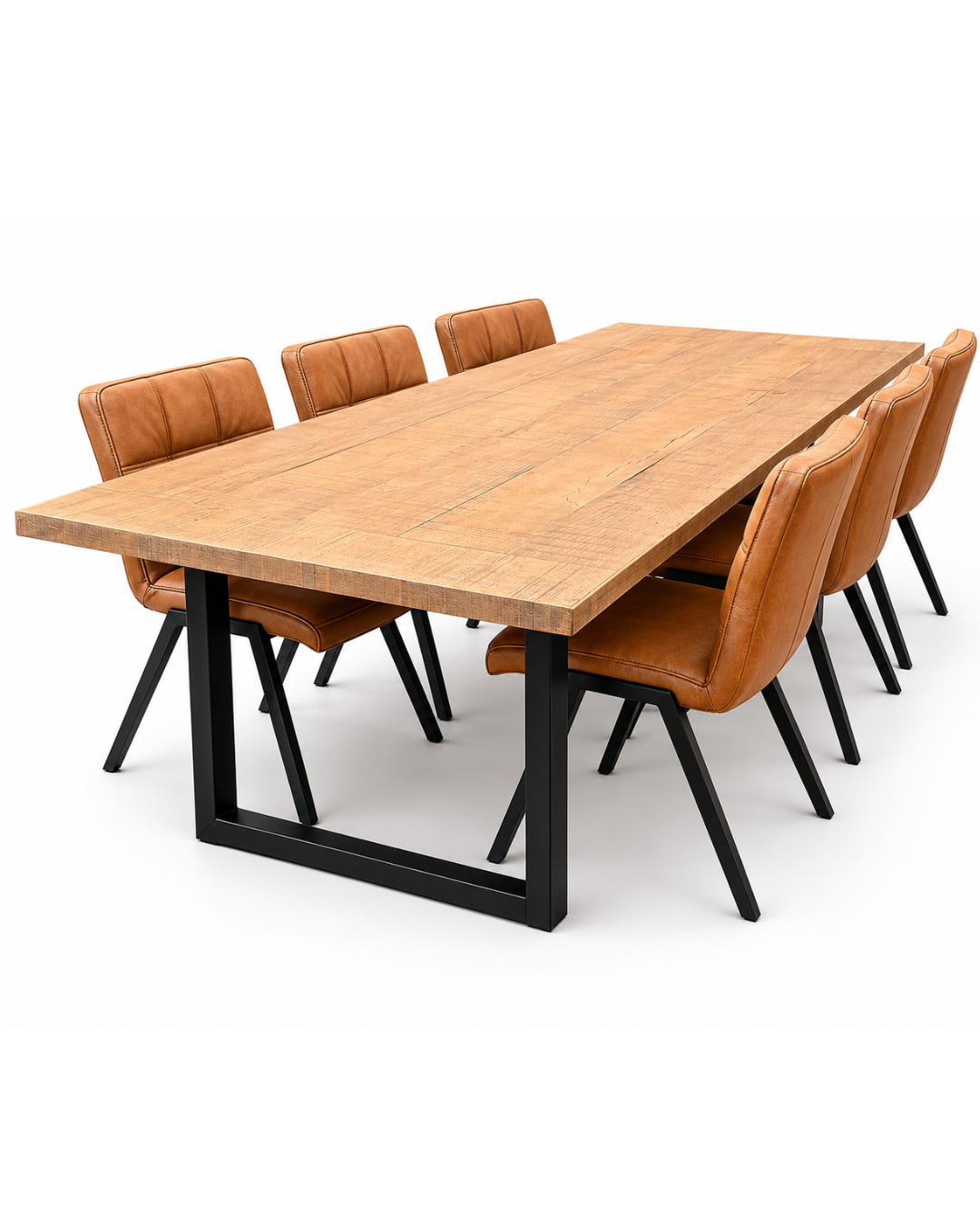 Table en chêne ancien (100 x 280 cm)