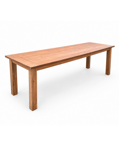 Table en teck (80 x 300 cm)
