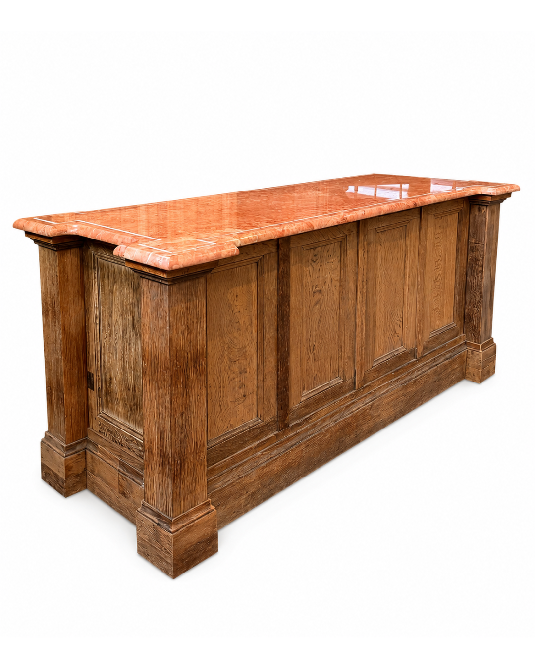 Toog oude eik (76 x 190 x 88 cm)