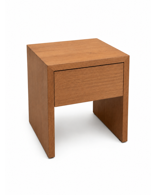 Oak bedside table (40 x 40 x 47 cm)