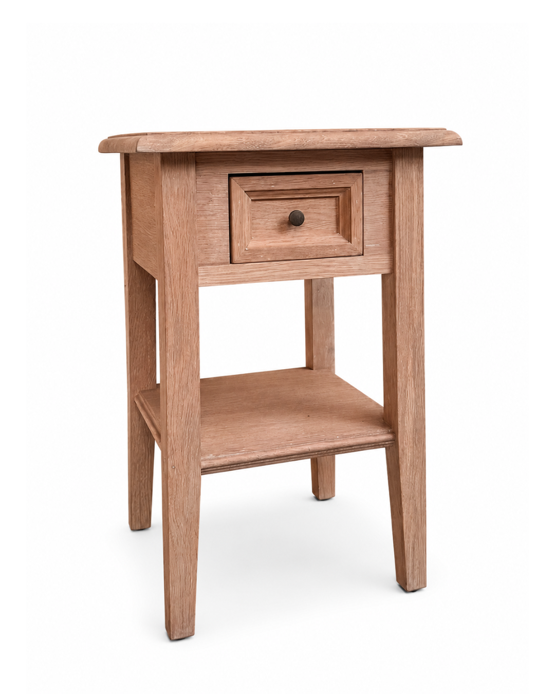 Pine bedside table (40 x 40 x 60 cm)