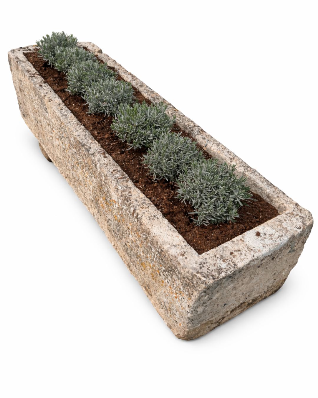 Oude drinkbak (60 x 200 x 52 cm)