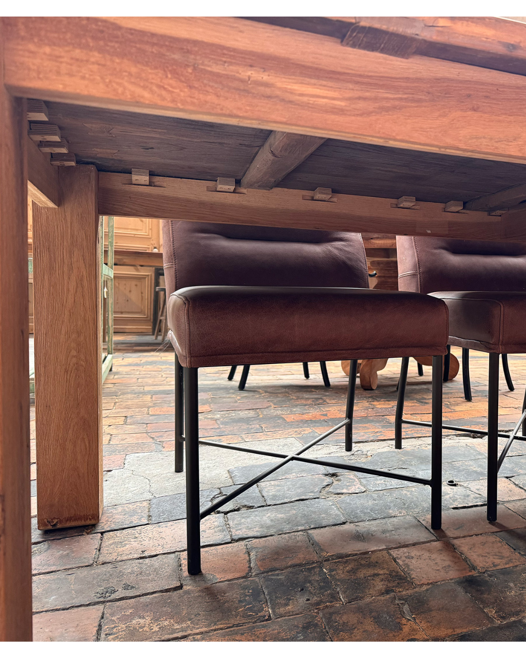 Tafel oude olm (100 x 250 cm)