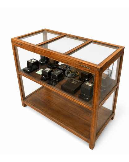 Comptoir en verre (56 x 116 x 100 cm)
