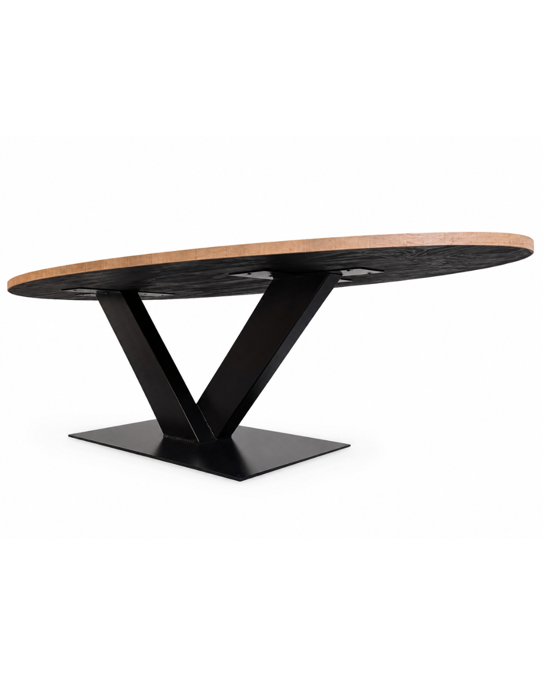 Tafel eik (130 x 280 cm)