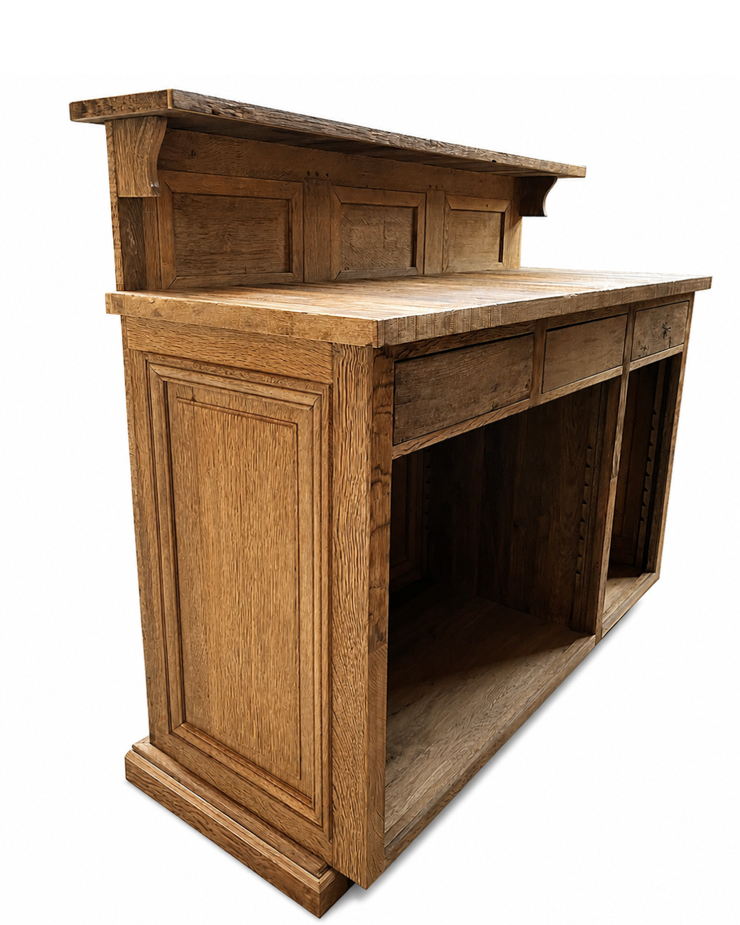 Toog oude eik (62 x 161 x 135 cm)