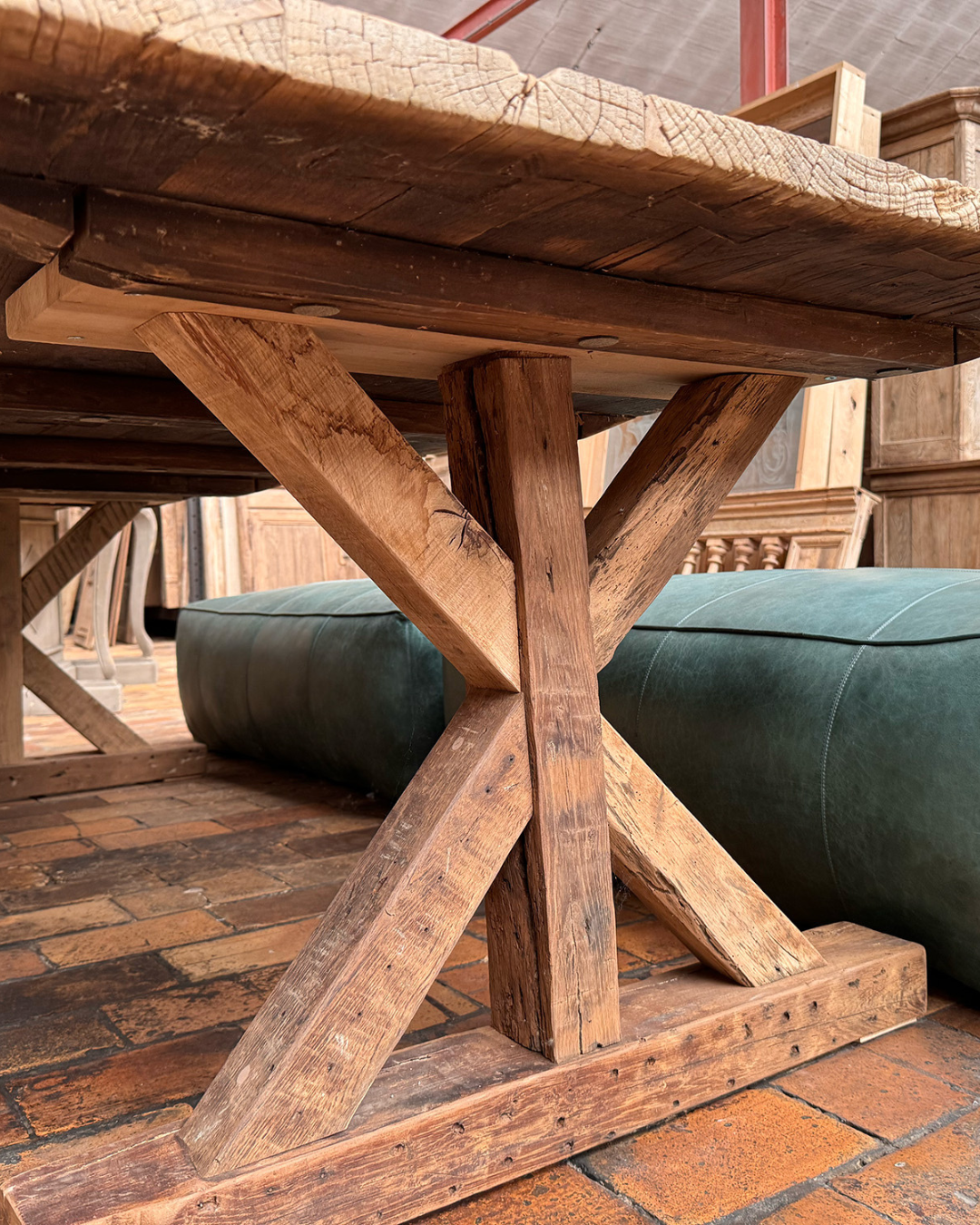 Tafel oude olm (99 x 267 cm)