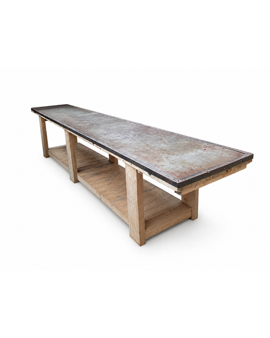 Werktafel (74 x 420 cm)