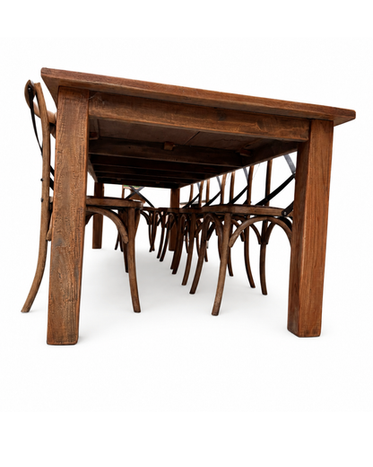 Tafel teak (100 x 300 cm)