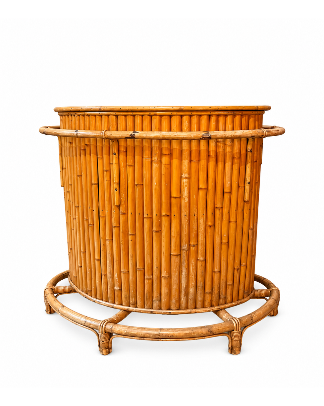 Comptoir en bambou (60 x 132 x 108 cm)