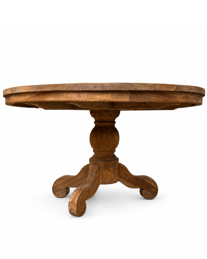 Tafel teak (dia 140 cm)