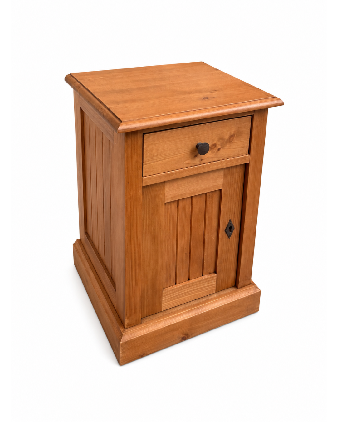 Pine bedside table (40 x 40 x 60 cm)