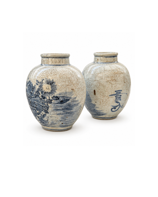 Vases chinois authentiques