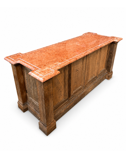 Toog oude eik (76 x 190 x 88 cm)