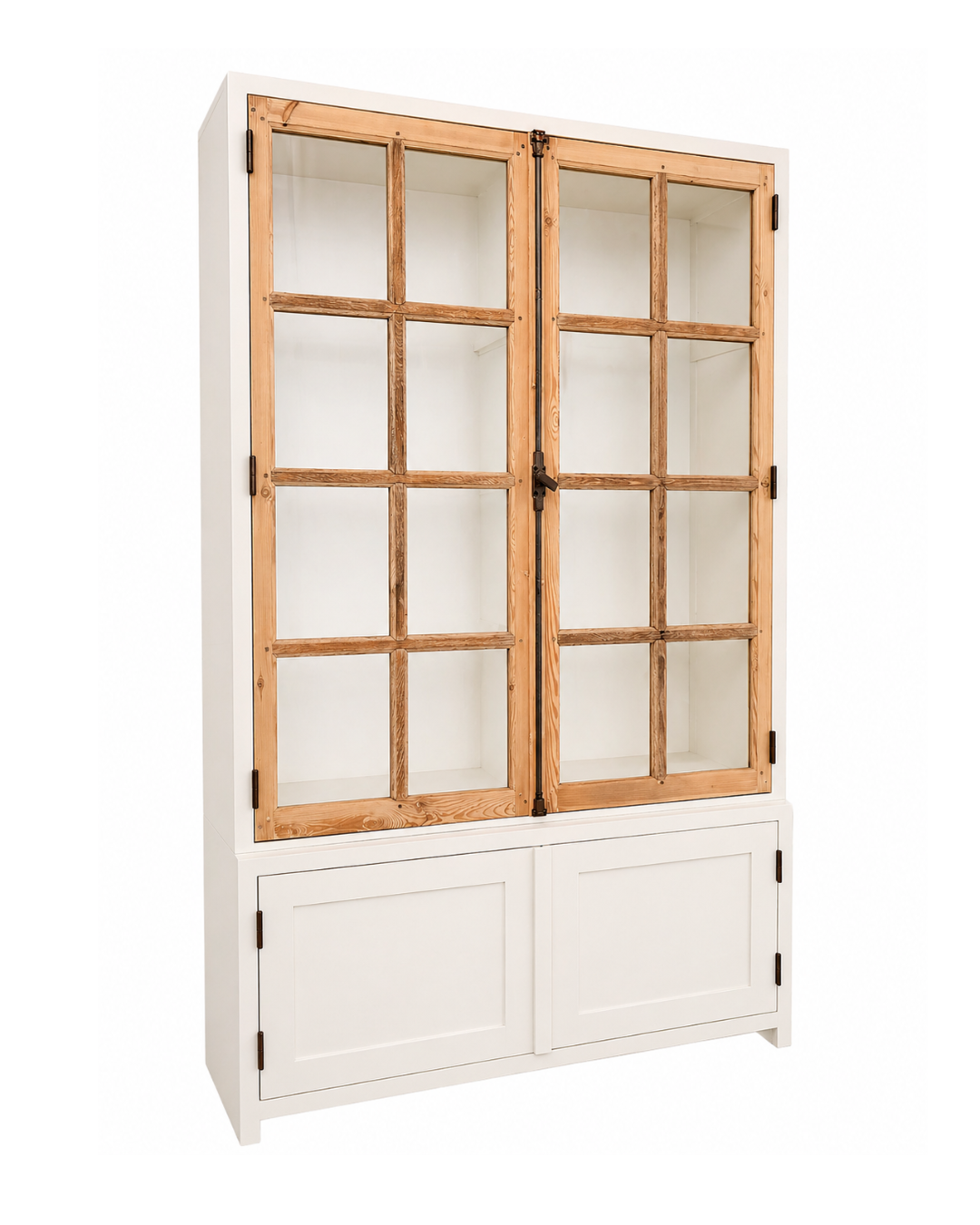 Vitrinekast (45 x 142 x 236,5 cm)