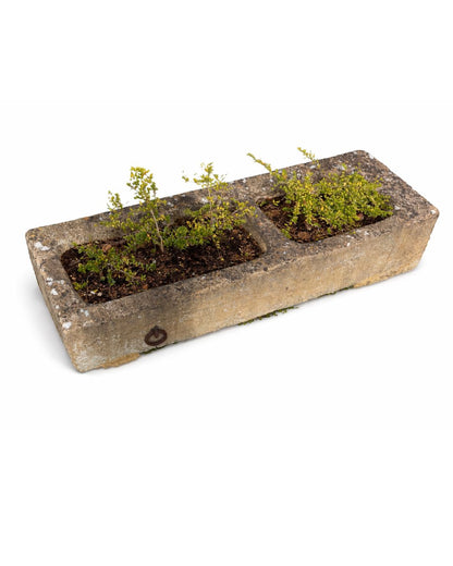 Old water trough (47 x 147 x 28 cm)