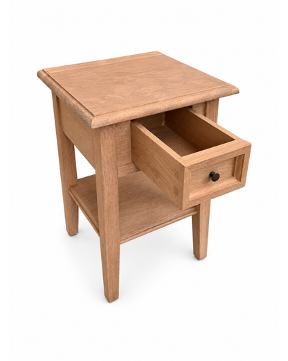 Pine bedside table (40 x 40 x 60 cm)